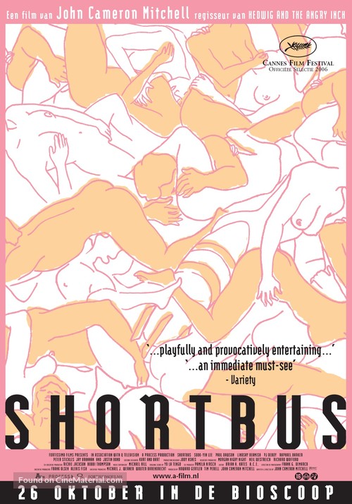 Shortbus - Dutch poster