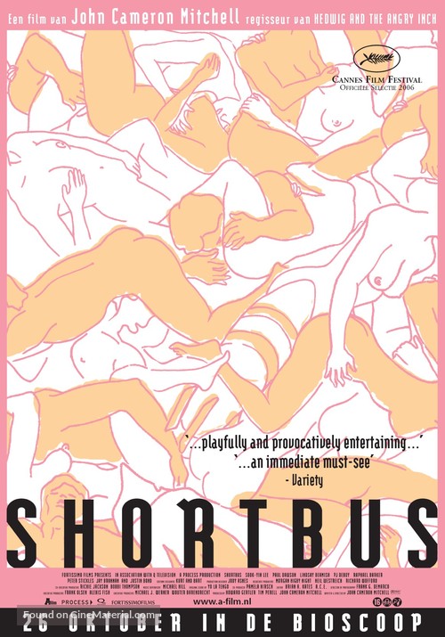 Shortbus - Dutch poster