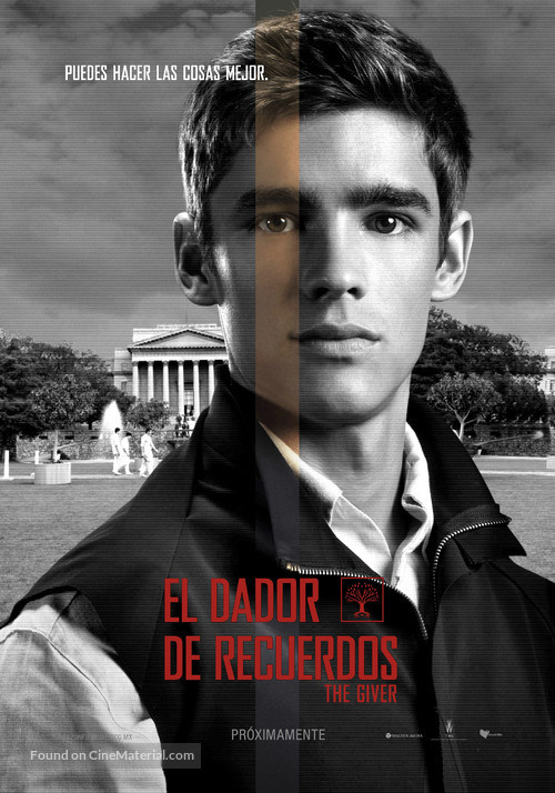 The Giver - Mexican Movie Poster