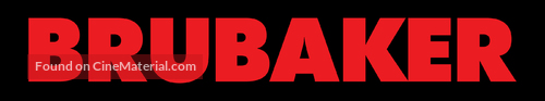 Brubaker - Logo