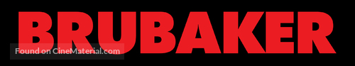 Brubaker - Logo