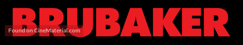 Brubaker - Logo