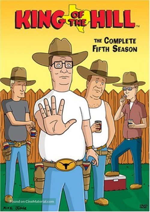 &quot;King of the Hill&quot; - DVD movie cover