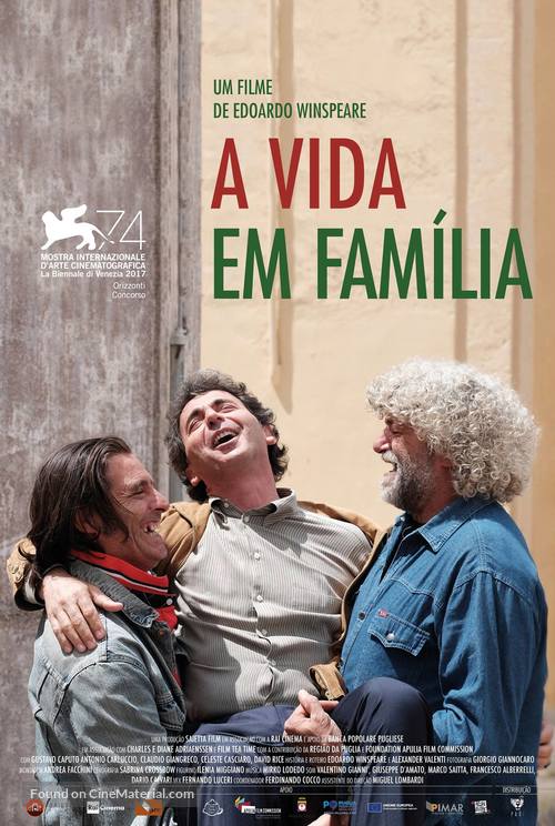 La vita in comune - Brazilian Movie Poster