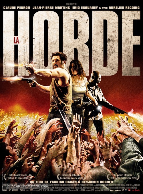La horde - French Movie Poster