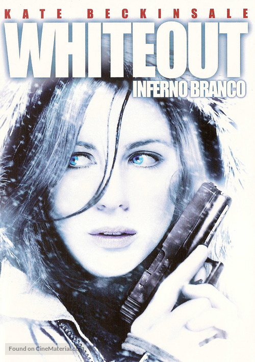 Whiteout - Brazilian Movie Cover