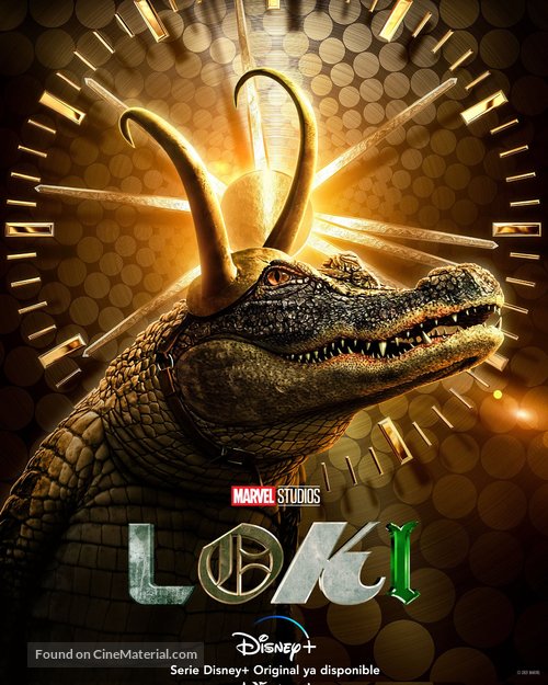 &quot;Loki&quot; - Spanish Movie Poster