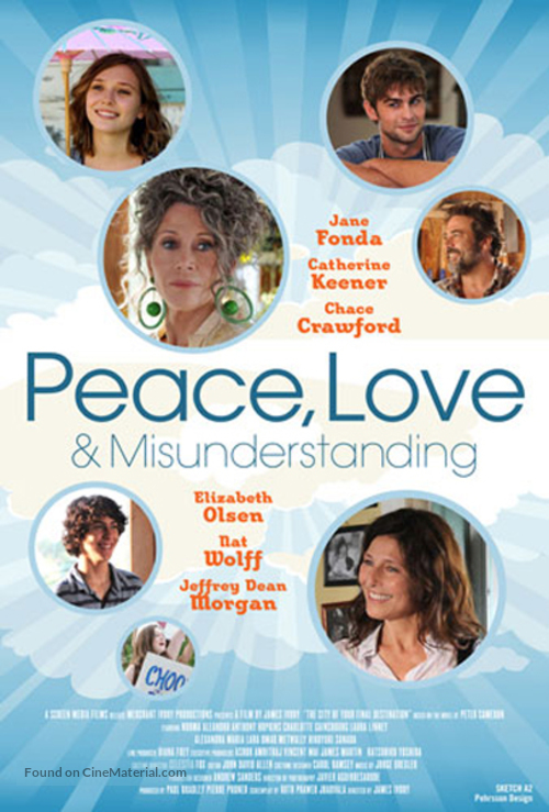 Peace, Love, &amp; Misunderstanding - Movie Poster