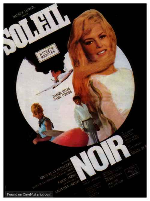 Soleil noir - French Movie Poster