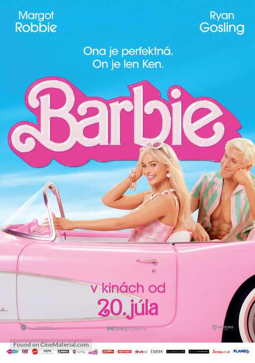 Barbie - Slovak Movie Poster