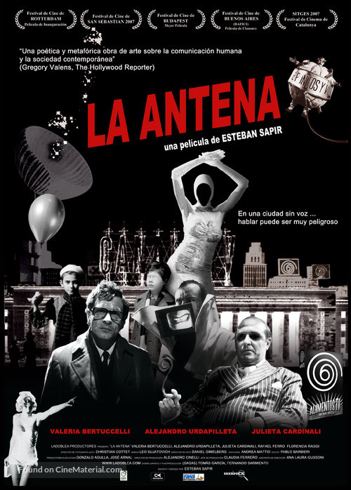 La antena - Spanish Theatrical movie poster