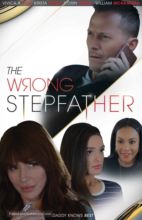 The Wrong Stepfather - Movie Poster