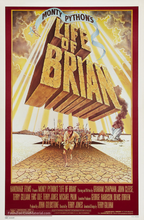 Life Of Brian - Theatrical movie poster