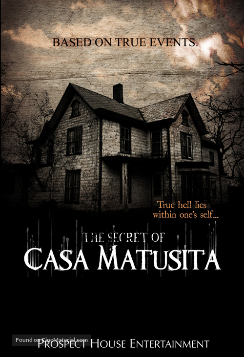 The Mystery of Casa Matusita - Movie Poster