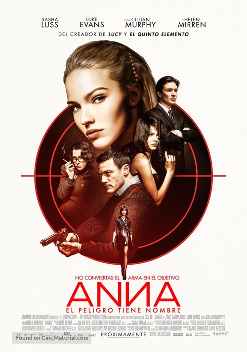 Anna - Peruvian Movie Poster