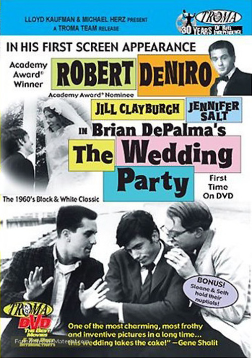 The Wedding Party - Movie Cover