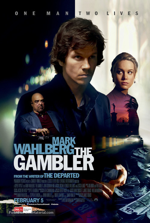 The Gambler - Australian Movie Poster