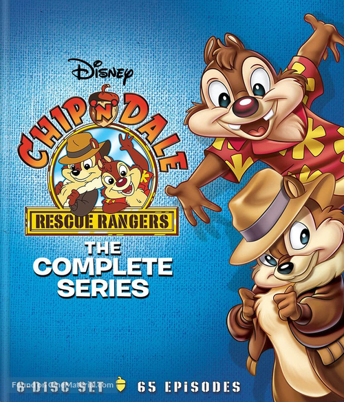 &quot;Chip &#039;n Dale Rescue Rangers&quot; - Blu-Ray movie cover