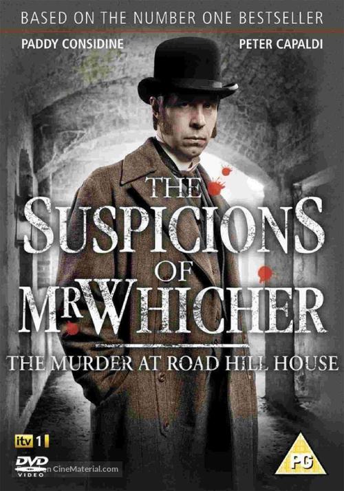 The Suspicions of Mr Whicher: The Murder at Road Hill House - British DVD movie cover