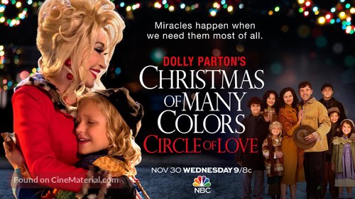 Dolly Parton&#039;s Christmas of Many Colors: Circle of Love - Movie Poster