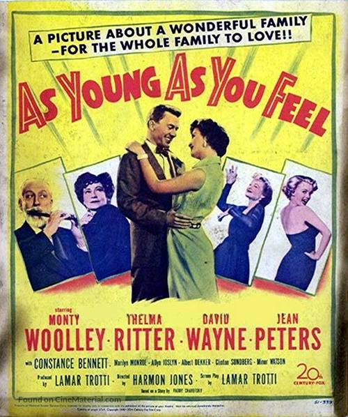 As Young as You Feel - Movie Poster