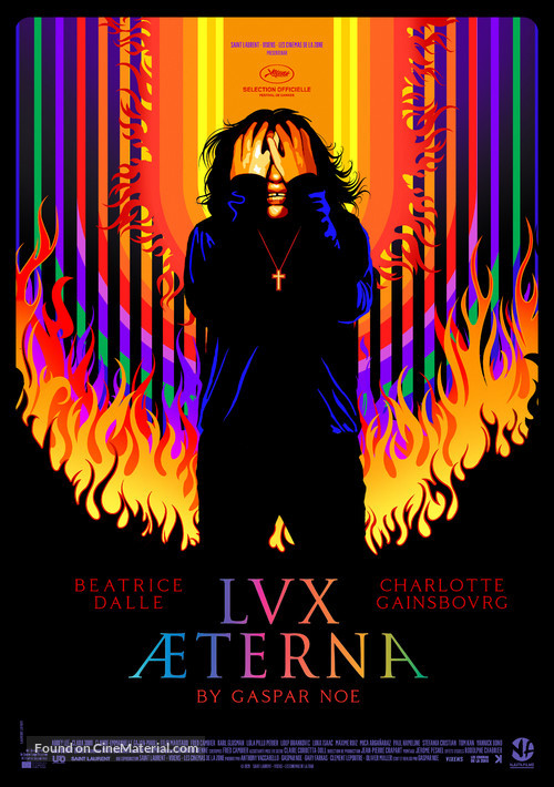 Lux &AElig;terna - Swedish Movie Poster