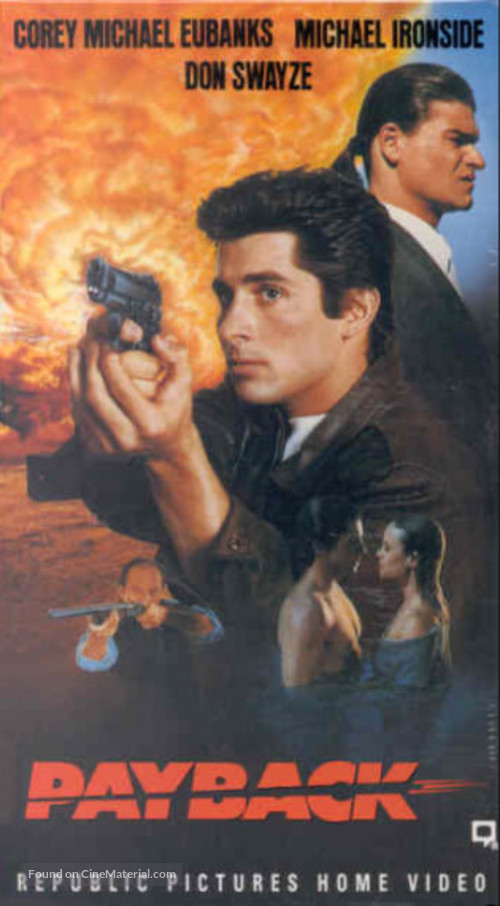 Payback - VHS movie cover
