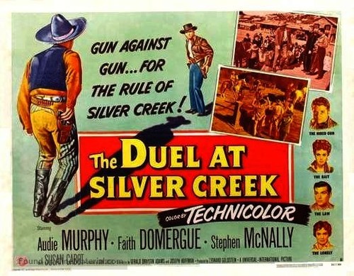 The Duel at Silver Creek - Movie Poster