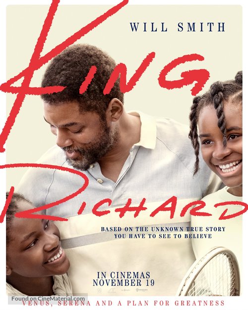 King Richard - British Movie Poster