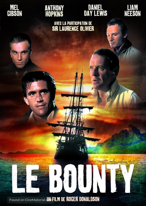 The Bounty - French DVD movie cover