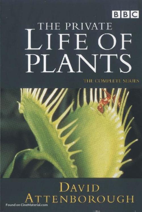 &quot;The Private Life of Plants&quot; - DVD movie cover