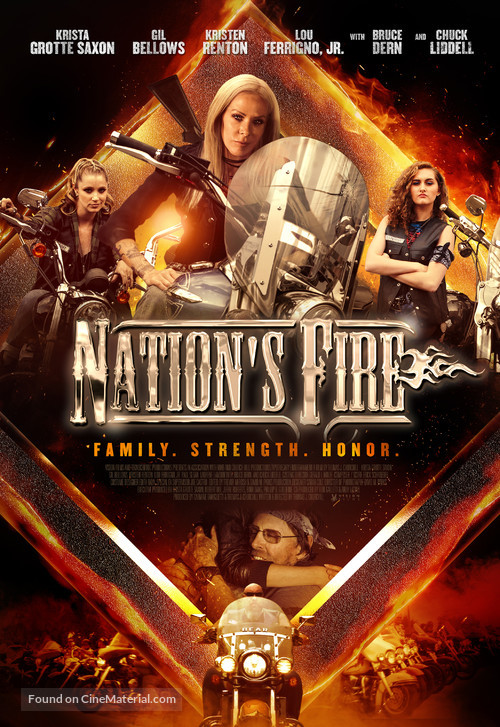 Nation&#039;s Fire - Movie Poster