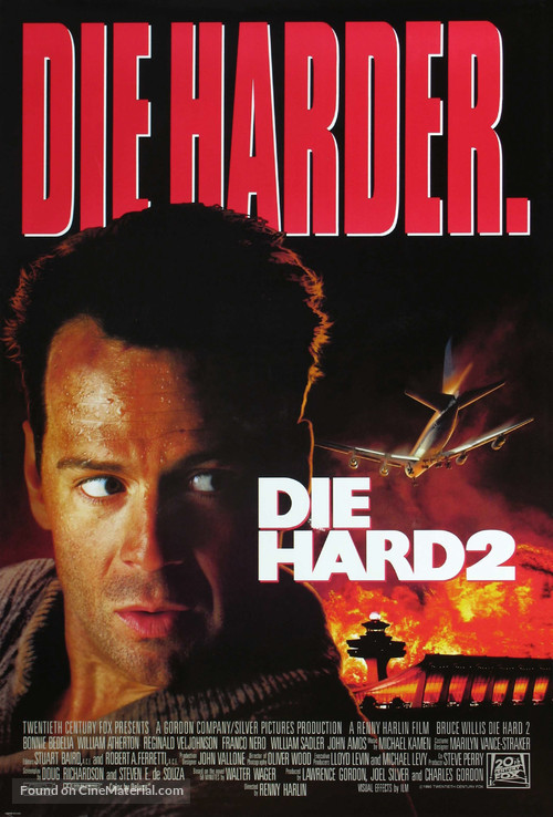 Die Hard 2 - Movie Poster