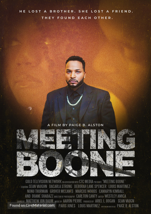 Meeting Boone - Movie Poster