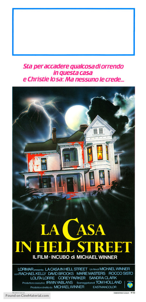 Scream for Help - Italian Movie Poster
