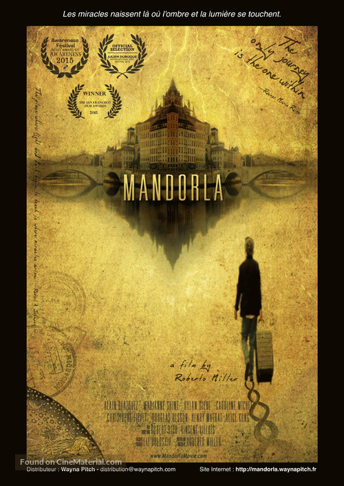 Mandorla - French Movie Poster