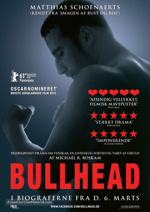 Rundskop - Danish Movie Poster