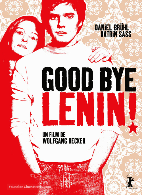 Good Bye Lenin! - French Movie Poster
