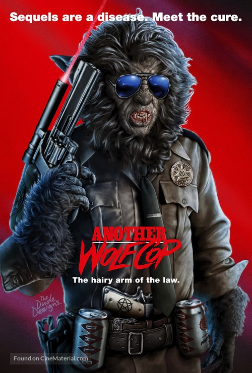 Another WolfCop - Movie Poster