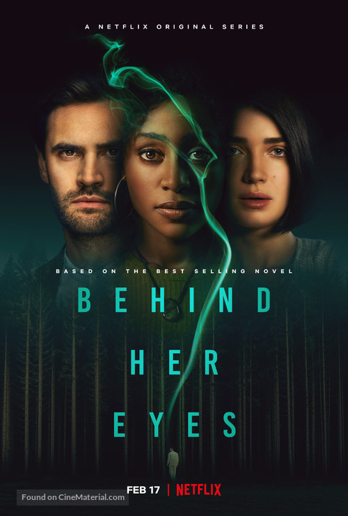 Behind Her Eyes - Movie Poster