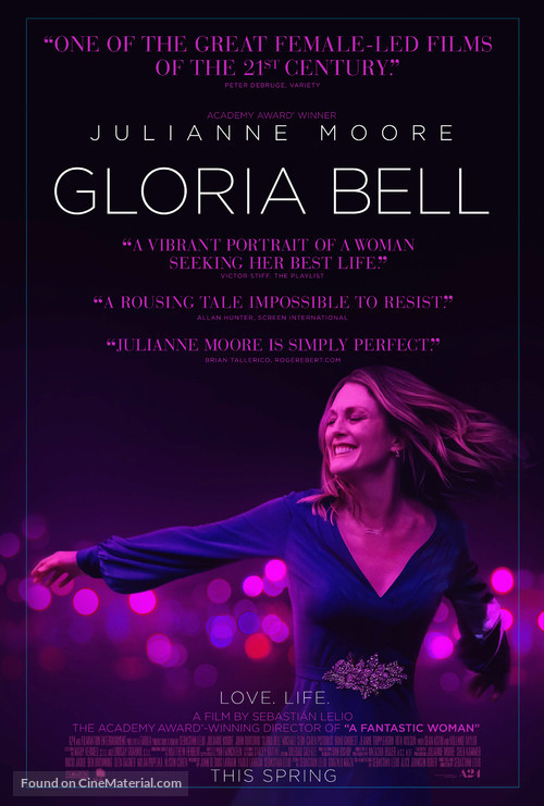 Gloria Bell - Movie Poster