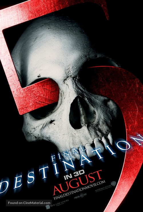 Final Destination 5 - Malaysian Movie Poster