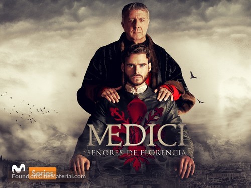 &quot;Medici&quot; - Spanish Movie Poster