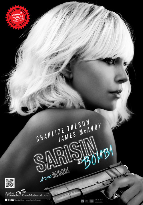 Atomic Blonde - Turkish Movie Poster