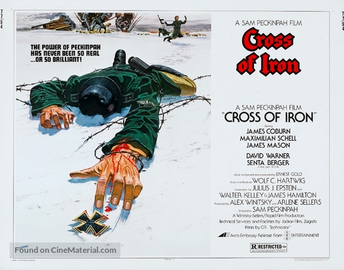 Cross of Iron - Movie Poster