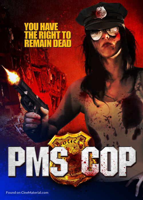 PMS Cop - Movie Cover