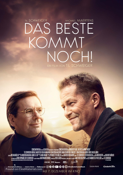 Das Beste kommt noch! - German Movie Poster