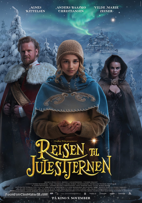 Reisen til julestjernen - Norwegian Movie Poster