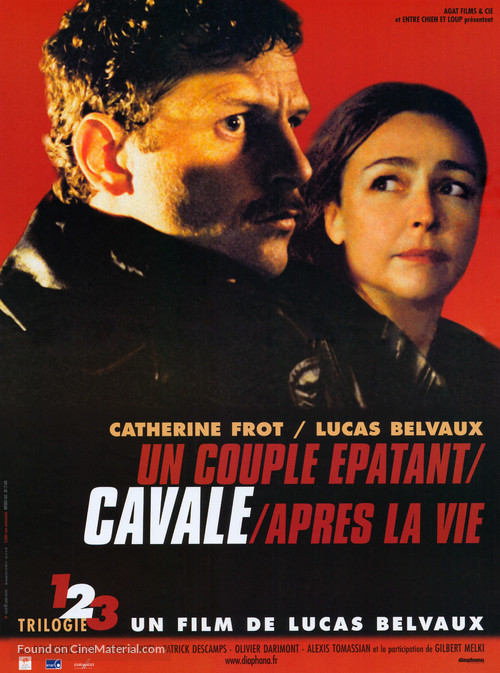 Cavale - French Movie Poster