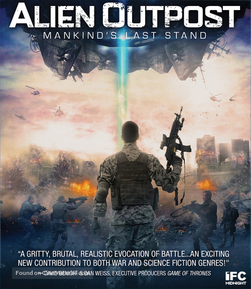 Outpost 37 - Blu-Ray movie cover